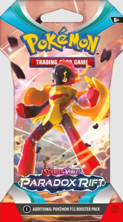 CARTE DE POKÉMON - SLEEVED POKEMON SV4 PARADOX RIFT PACK ASST